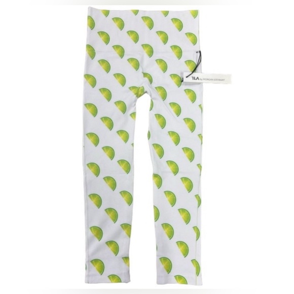 REVOLVE TLA by Morgan Stewart | Lime Leggings NWT - Picture 12 of 16